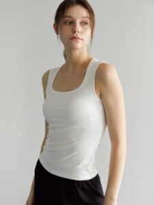 Elegantes Tanktop aus Baumwolle